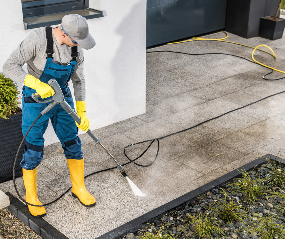 Asheville NC Pressure Washing