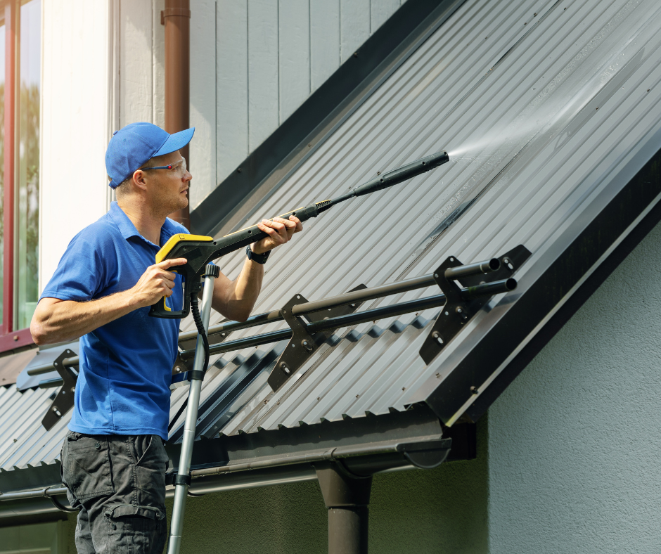 Asheville NC Pressure Washing