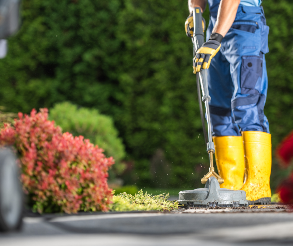 Asheville NC Pressure Washing