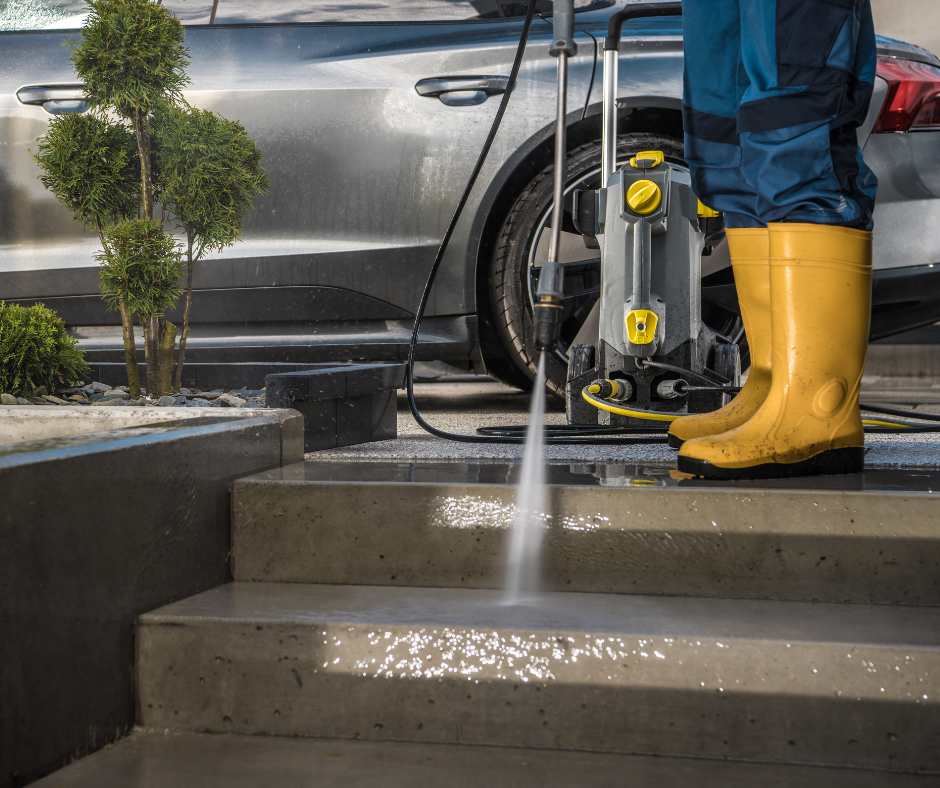 Asheville NC Pressure Washing